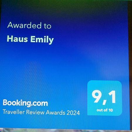 Haus Emily Bed & Breakfast Schladming Eksteriør bilde