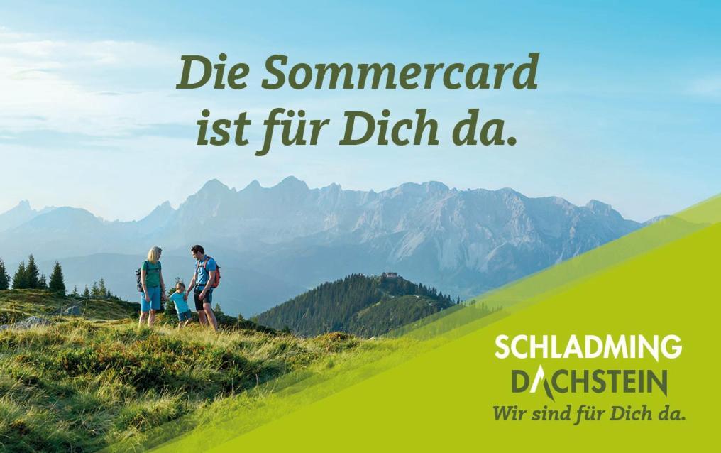 Haus Emily Bed & Breakfast Schladming Eksteriør bilde