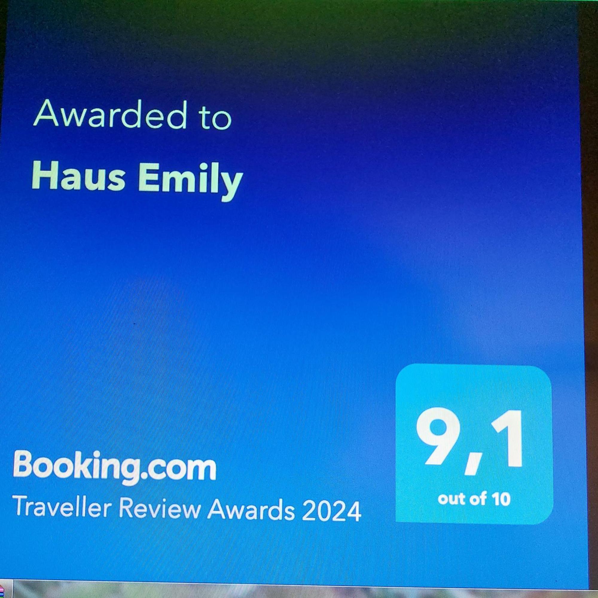 Haus Emily Bed & Breakfast Schladming Eksteriør bilde